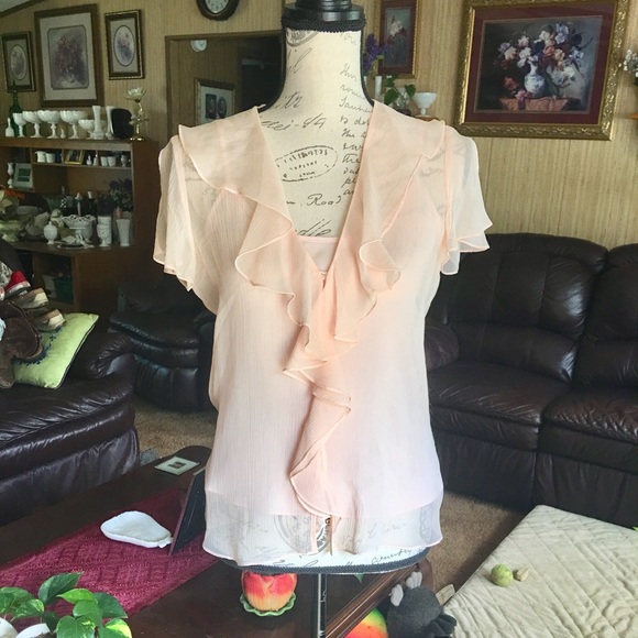 Lauren Ralph Lauren Tops - Ralph Lauren beautiful pink blouse set